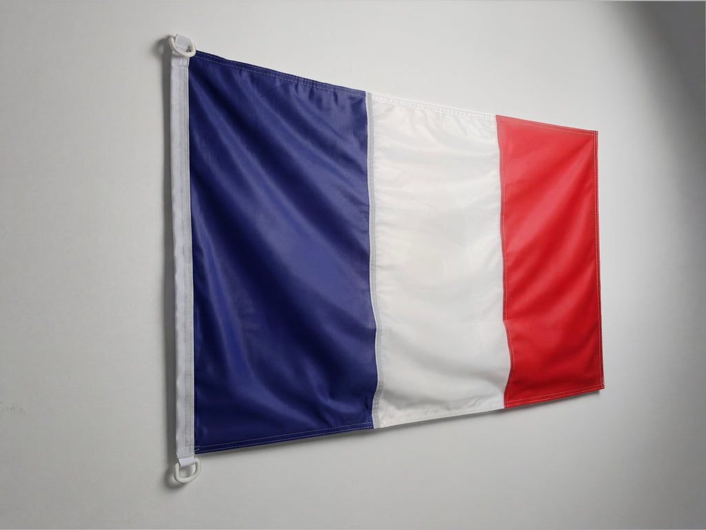 Drapeau Français - Fabriqué en France