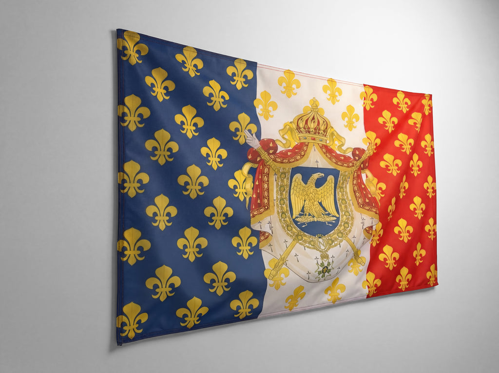 Drapeau Impérial - Fabriqué en France