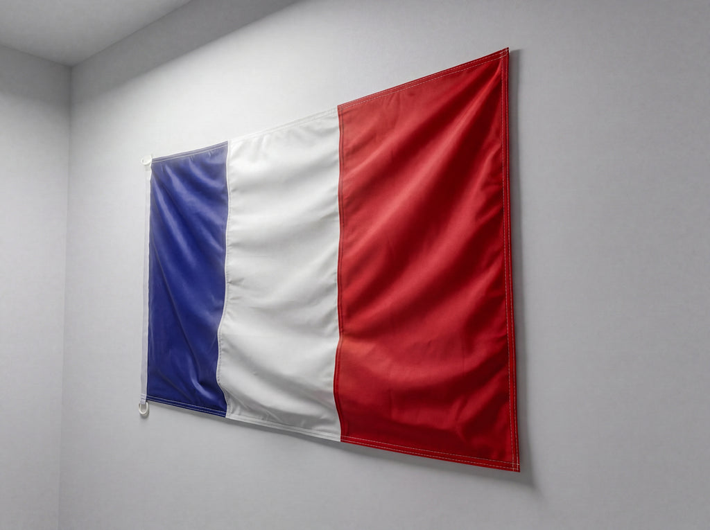 Drapeau Français - Fabriqué en France
