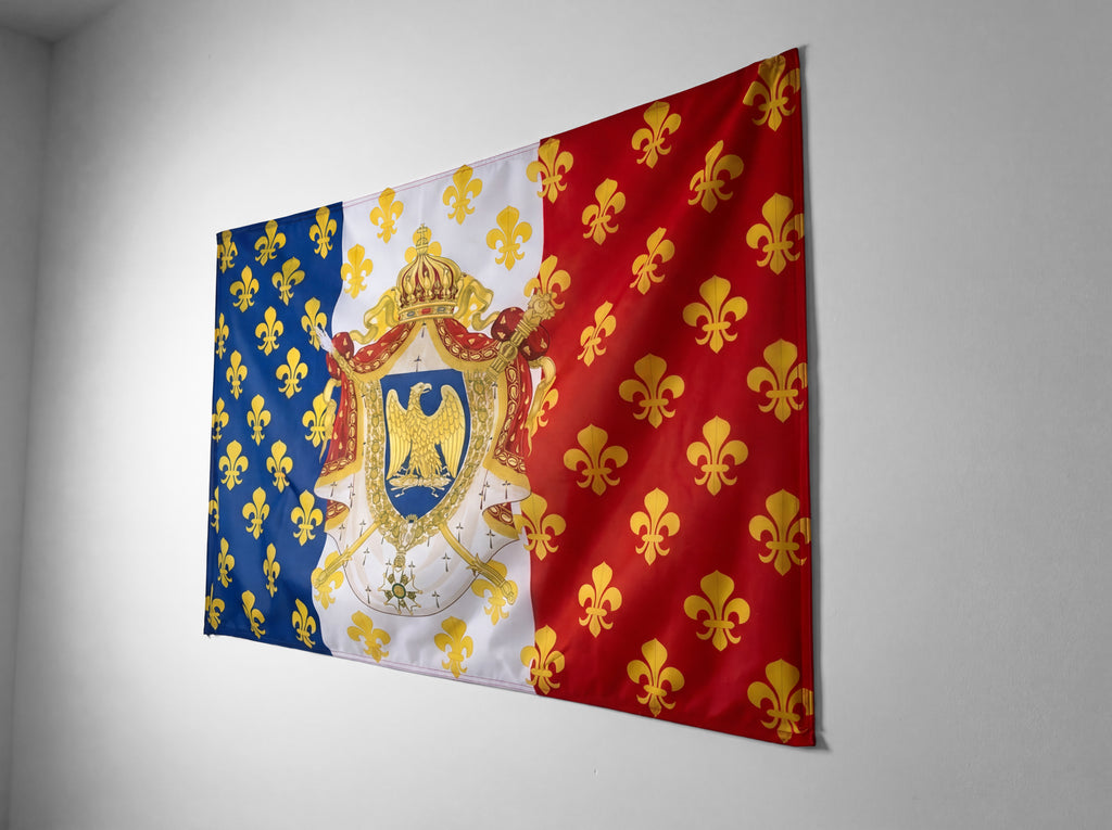 Drapeau Impérial - Fabriqué en France