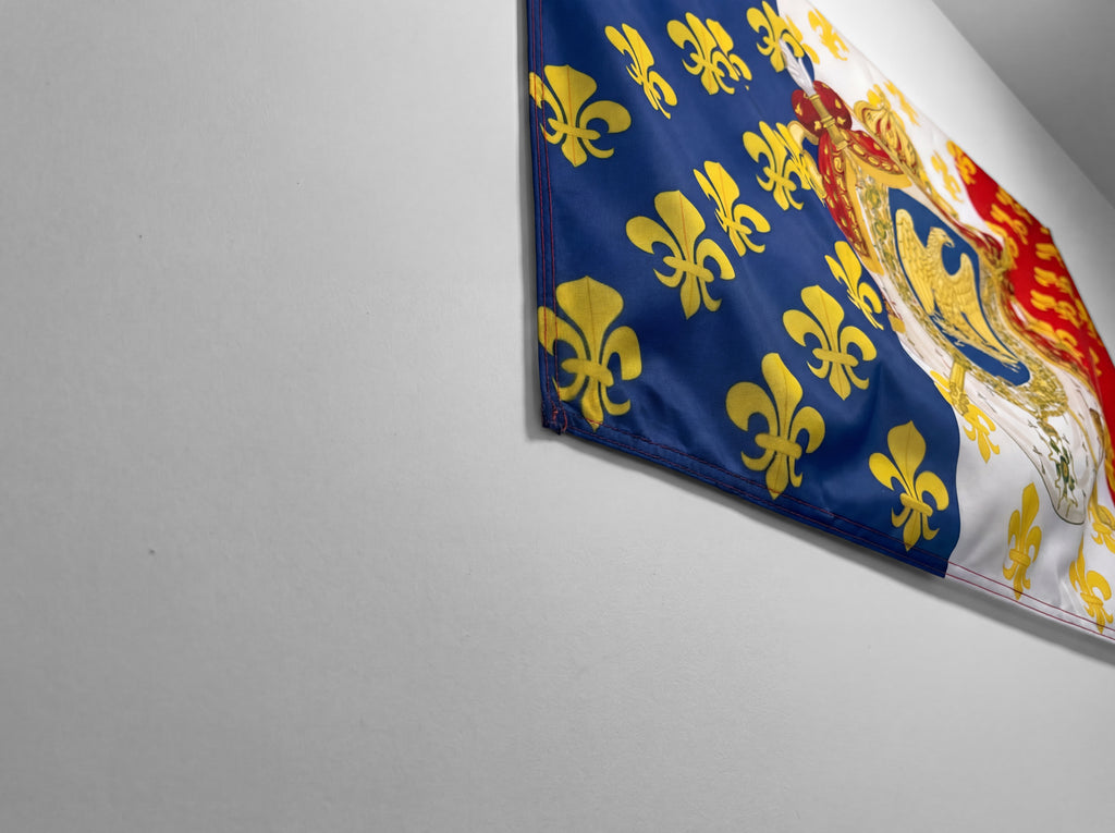 Drapeau Impérial - Fabriqué en France