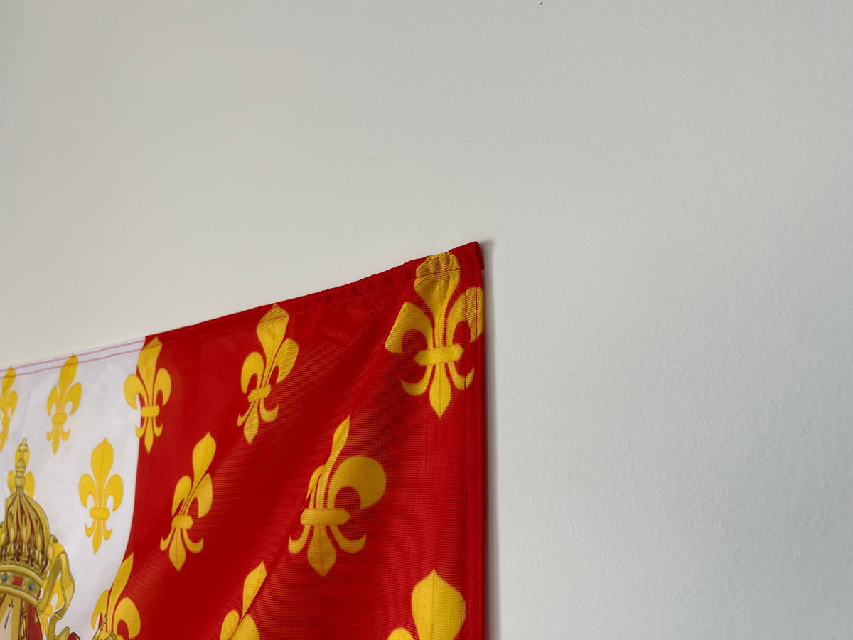 Drapeau Impérial - Fabriqué en France