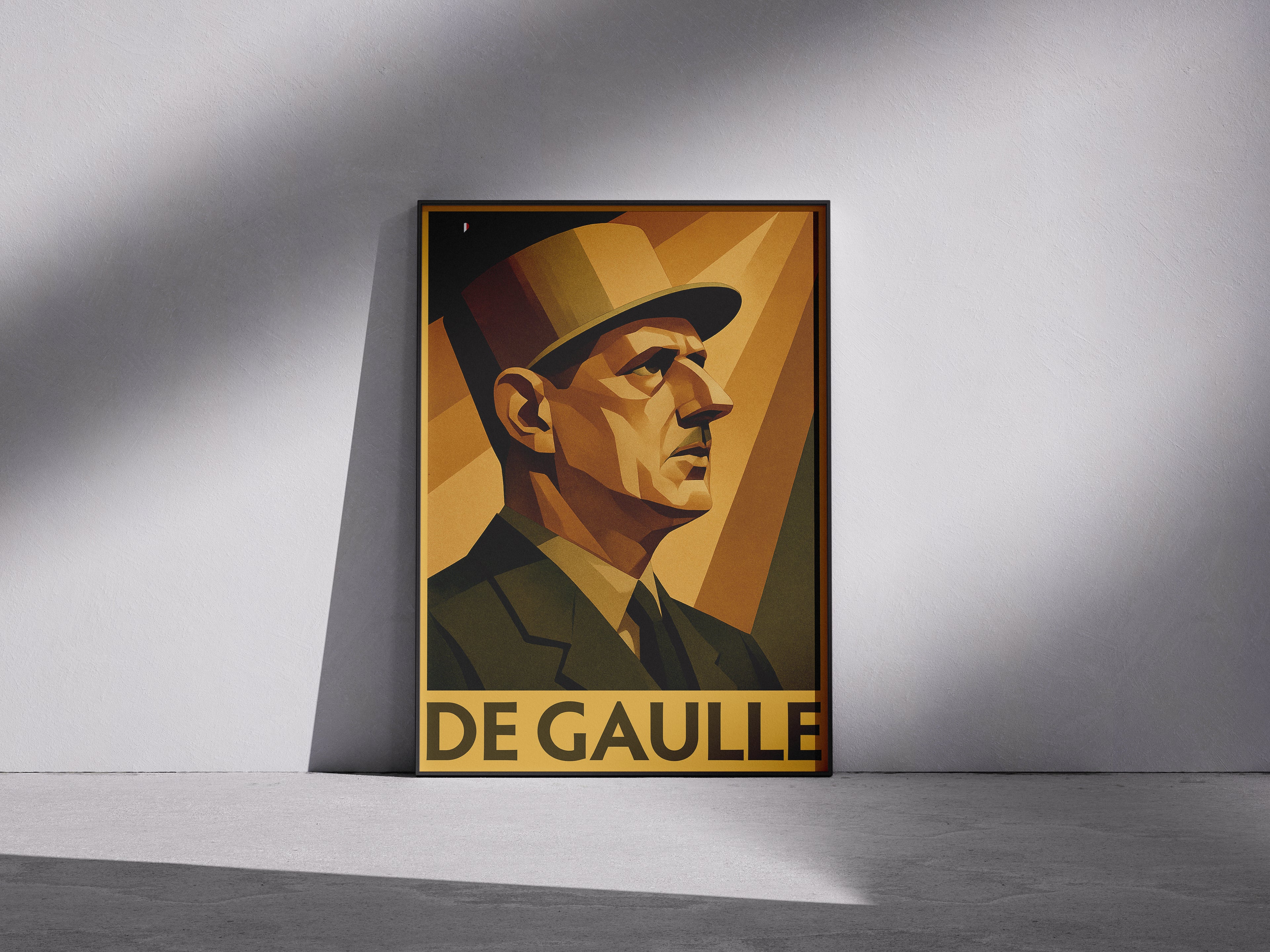 Affiche De Gaulle