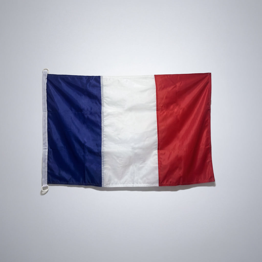 Drapeau Français - Fabriqué en France