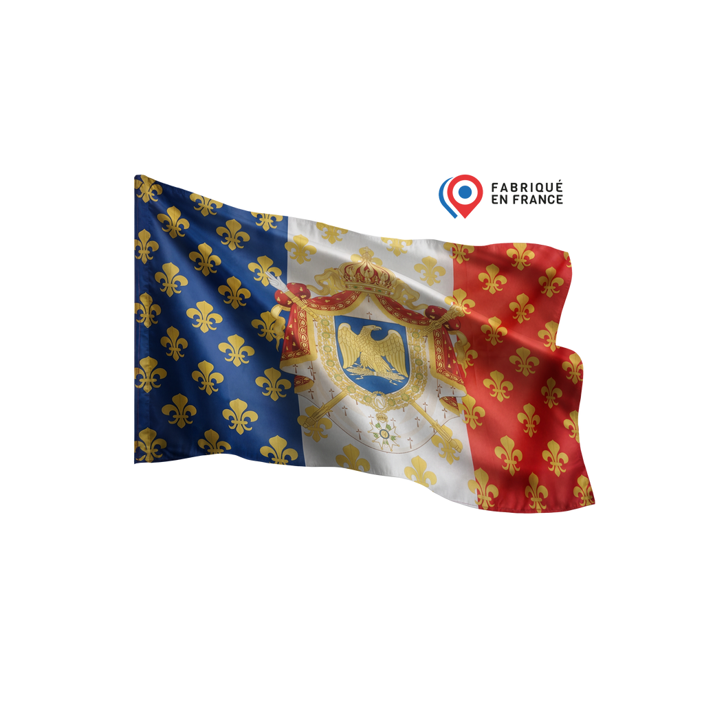 Drapeau Impérial - Fabriqué en France