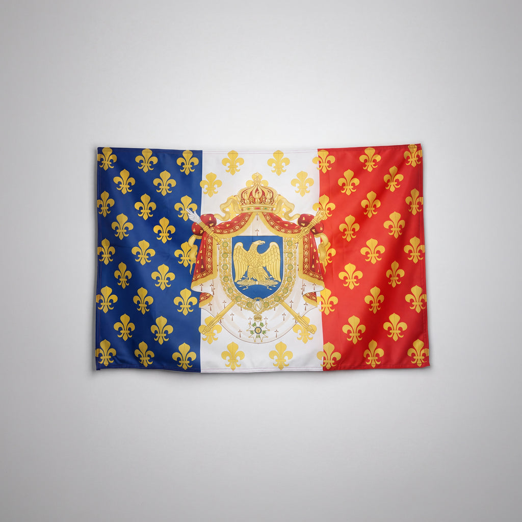 Drapeau Impérial - Fabriqué en France