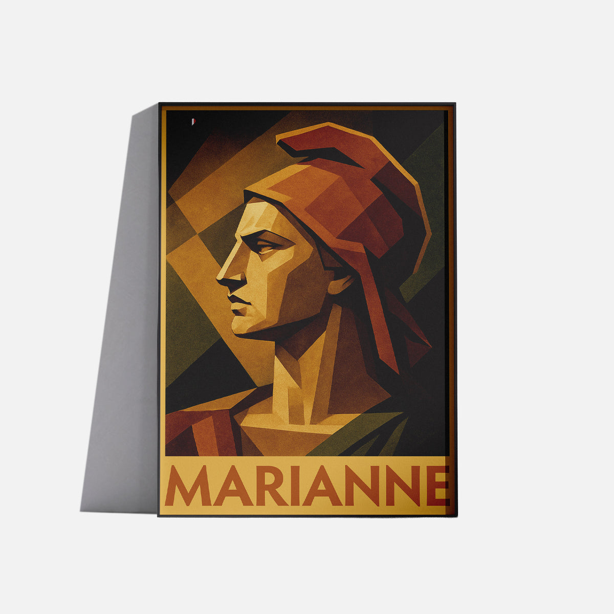 Affiche Marianne