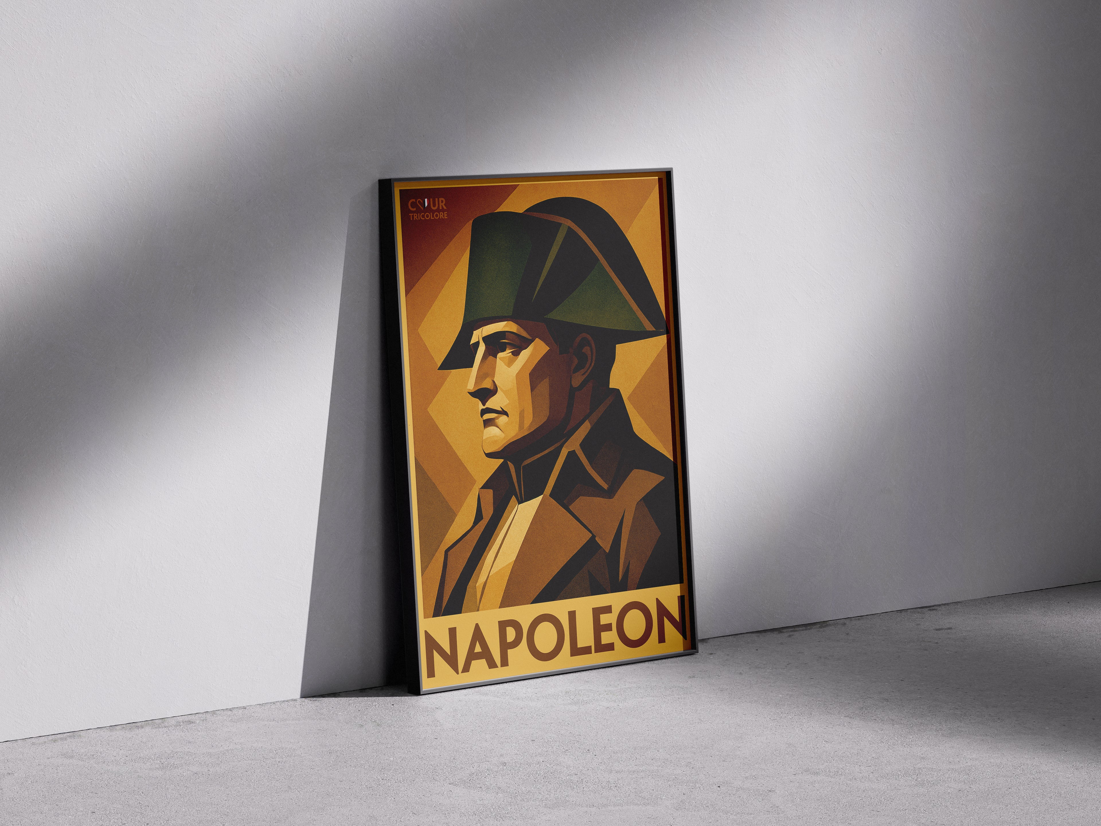 Affiche Napoléon