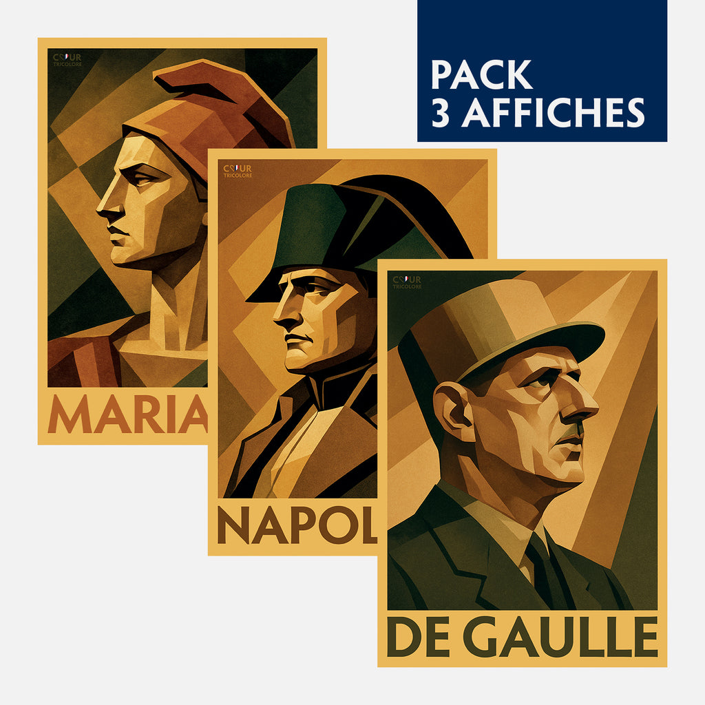 Pack 3 Affiches
