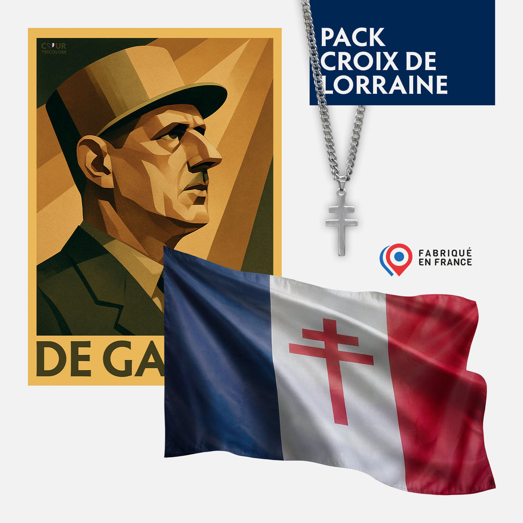 Pack Croix de Lorraine