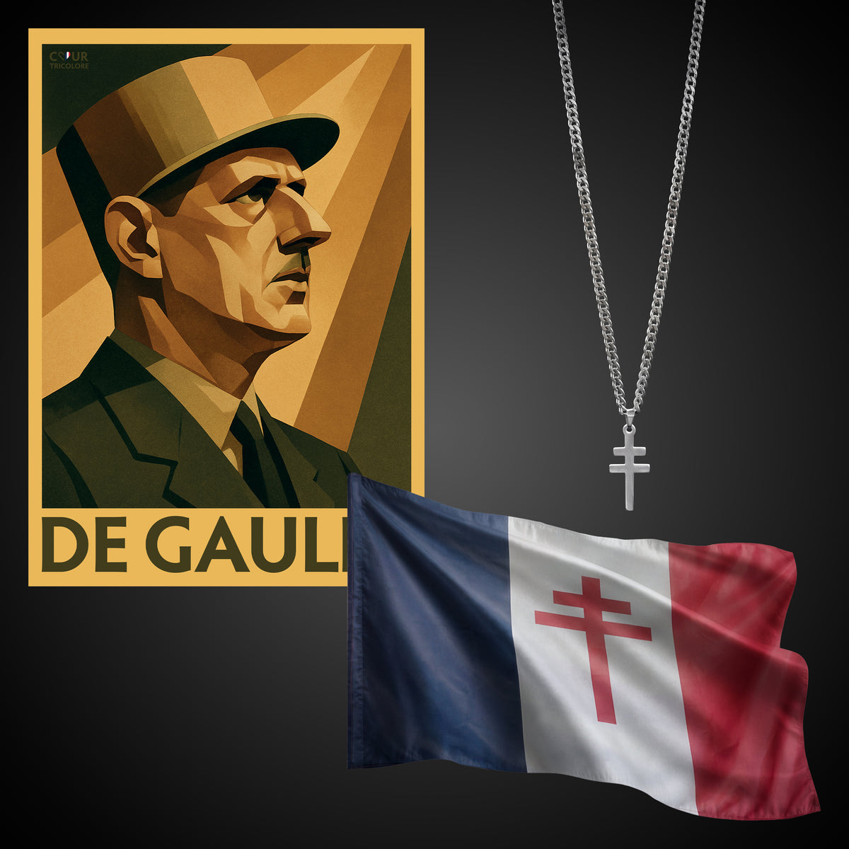 Pack Croix de Lorraine