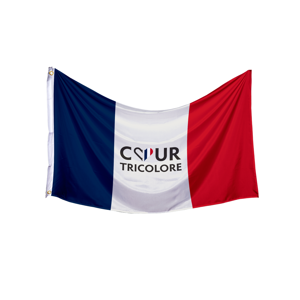 Drapeau Français - CœurTricolore (précommande)