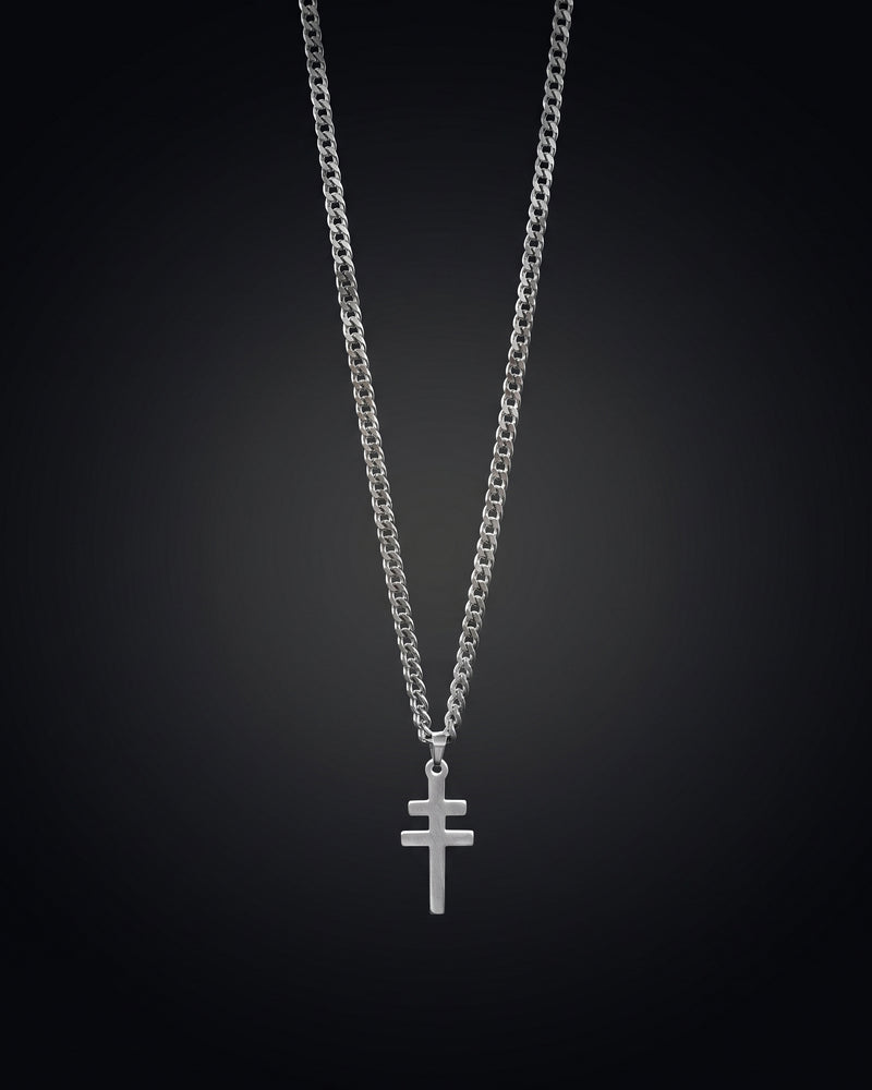 Collier Croix de Lorraine
